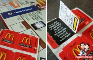 mcdonalds monopoly